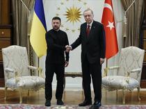 Erdoğan, Zelensky talks begin in Ankara