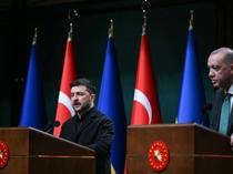 Erdoğan urges revival of Istanbul talks in joint briefing with Zelensky