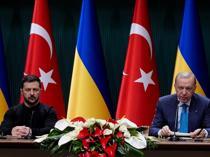 Erdoğan urges revival of Istanbul talks in joint briefing with Zelensky