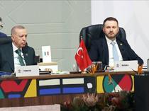 Gaza ceasefire vital for world peace, Erdoğan tells G20 summit