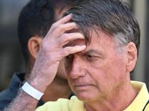 Brazils Bolsonaro detained for trying to break ankle bracelet and flee