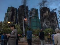 Hong Kong police arrested 13 for manslaughter over fire