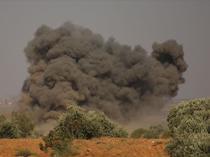 US, Syrian forces conduct airstrikes on ISIL