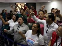 Trump says Honduras trying to change election outcome