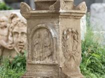 Herder finds human-figure funerary stele