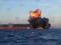 Russia-linked oil tanker hit by external explosions off Dakar