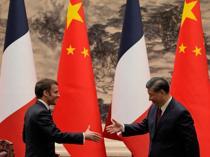 Frances Macron visits China with Ukraine on the agenda