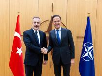 Fidan, Rutte discuss Black Sea security, Russia-Ukraine war