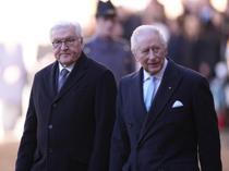 German president arrives in UK on landmark state visit