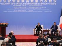 Macron urges China to push for peace