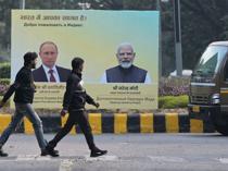 Putin visits India for defense, trade talks