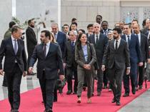 UN Security Council delegation in Syria on first-ever visit