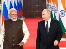 Putin in India for first trip since 2021