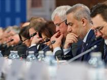 Turkish FM attends OSCE council in Vienna