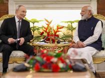 Indias Modi and Russias Putin talk defense, trade, Ukraine