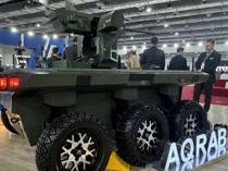 Türkiye-Egypt unveil joint unmanned ground vehicle