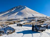 Road project on Mount Ağrı advances with tourism, security route