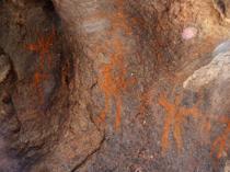 Human-figure rock art found in central Türkiye