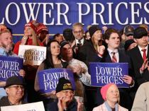 Trump supporters say prices too high, but president has cure