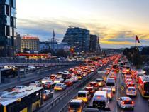 Istanbul tops global traffic ranking as drivers lost 118 hours to congestion