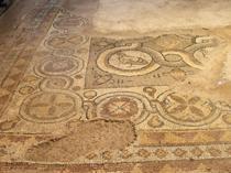 Mosaics in Sinop to be displayed at visitor center