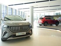 Gasoline and diesel car market share continues to shrink