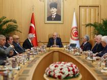 Kurtulmuş meets former Kurdish MPs on peace initiative