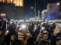Anti-government protests draw thousands in Bulgaria