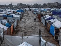 Aid flow into Gaza falls short of the ceasefire terms, Israeli figures show