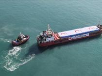 Türkiye sends 19th Goodness Ship carrying 1,300 tons of aid to Gaza