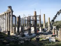 Zeus Temple to regain former splendor