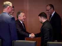 Zelensky, US envoys to push on with Ukraine talks in Berlin