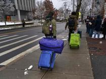 Person held over US university shooting to be released