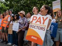 Doctors in England to strike as super flu surges