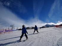 Early snowfall kicks off ski season in eastern Türkiye