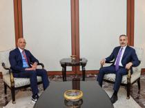 Turkish FM meets US envoy after Israel visit