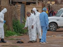 Gunmen kill 10, wound 10 in South Africa bar attack