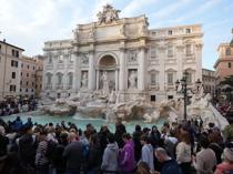 Rome to charge visitors for access to Trevi Fountain
