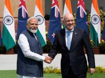 New Zealand says agreed free trade deal with India