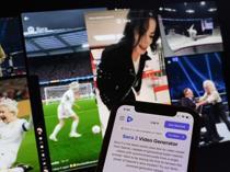 AI resurrections of dead celebrities amuse and rankle