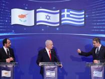 Greece, Greek Cyprus, Israel agree to deepen military ties at trilateral summit