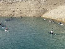 Türkiye’s highest dam doubles as training base for elite paddlers