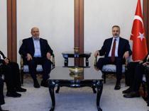 Turkish top diplomat discusses Gaza peace plan with Hamas officials