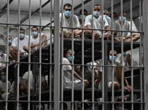 El Salvador leader defends mega-prison