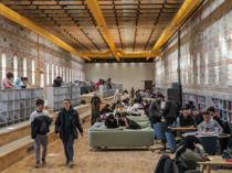 Istanbul’s historic Rami Library welcomes over 2.3 mln visitors this year