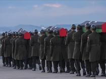 Türkiye holds funeral ceremony for Libyan military delegation killed in Ankara plane crash