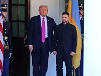 Zelensky looks to close out Ukraine peace deal at Trump meet