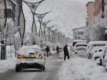 Hundreds of village roads closed as severe snowstorm grips rural Türkiye