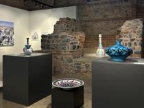 Emerging artists display works at Istanbul Tulip Museum
