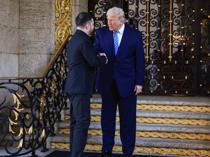 Trump says Zelensky and Putin serious in war talks sprint